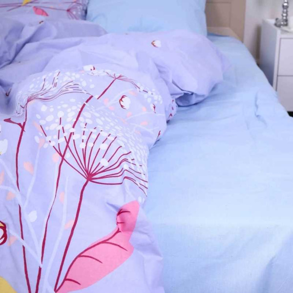 Фото - Комплект постельного белья детский MirSon Бязь 17-0342 Amman 110х140 (2200002603034)