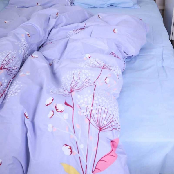 Фото - Комплект постельного белья детский MirSon Бязь 17-0342 Amman 110х140 (2200002603034)