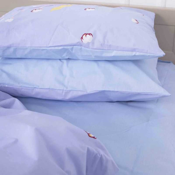 Фото - Комплект постельного белья детский MirSon Бязь 17-0342 Amman 110х140 (2200002603034)