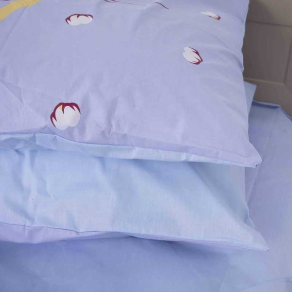 Фото - Комплект постельного белья детский MirSon Бязь 17-0342 Amman 110х140 (2200002603034)