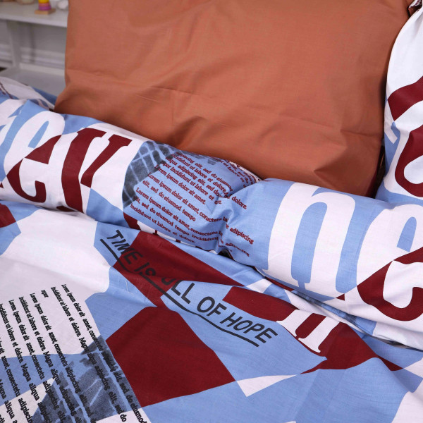 Фото - Наволочка MirSon Ranforce Elite 17-0535 Peggy 60x60 см (2200004614830)