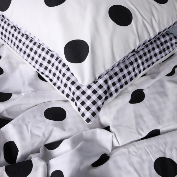 Фото - Наволочка MirSon Бязь 17-0664 Cell Circles 70х70 см (2200010037692) Фото - Наволочка MirSon Бязь 17-0664 Cell Circles 70х70 см (2200010037692)