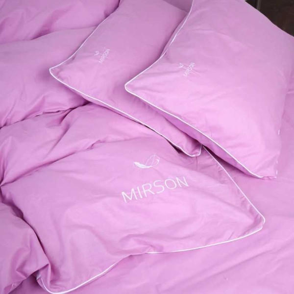 Фото - Комплект постельного белья детский MirSon Ranforce Elite Corner 16-3310 "Bernarda" 110х140 см (2200008400514)