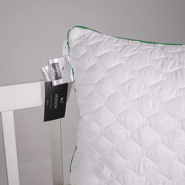 Фото - Подушка стандартная MirSon Ecо Ecosilk 801 40х60 см (2200000251169)