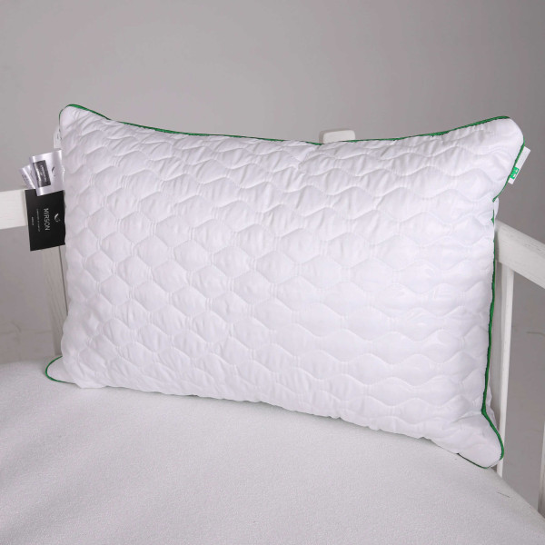 Фото - Подушка стандартная MirSon Ecо Ecosilk 801 40х60 см (2200000251169)