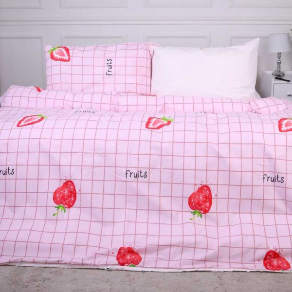 Фото - Комплект постельного белья детский MirSon Бязь Ranforce Elite 17-0077 Melani 110х140 см (2200004662640) Фото - Комплект постельного белья детский MirSon Бязь Ranforce Elite 17-0077 Melani 110х140 см (2200004662640)