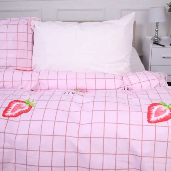 Фото - Комплект постельного белья детский MirSon Бязь Ranforce Elite 17-0077 Melani 110х140 см (2200004662640)