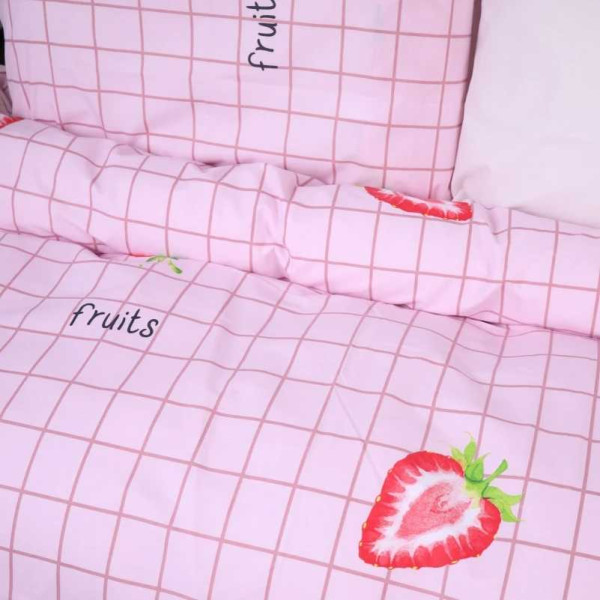 Фото - Комплект постельного белья детский MirSon Бязь Ranforce Elite 17-0077 Melani 110х140 см (2200004662640)