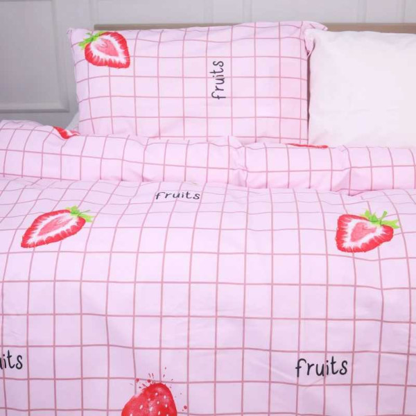 Фото - Комплект постельного белья детский MirSon Бязь Ranforce Elite 17-0077 Melani 110х140 см (2200004662640)