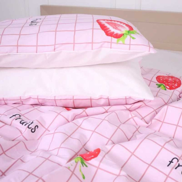 Фото - Комплект постельного белья детский MirSon Бязь Ranforce Elite 17-0077 Melani 110х140 см (2200004662640)