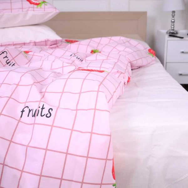 Фото - Комплект постельного белья детский MirSon Бязь Ranforce Elite 17-0077 Melani 110х140 см (2200004662640)