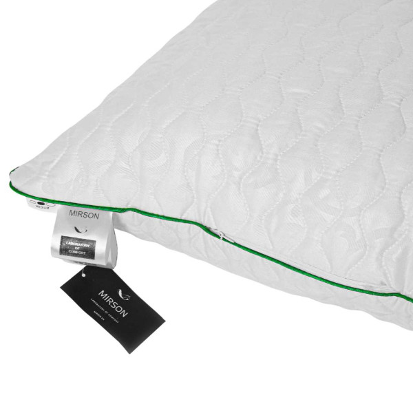 Фото - Подушка стандартная MirSon Eco Thinsulate Aloe Vera 138 40х60 см (2200000392879)