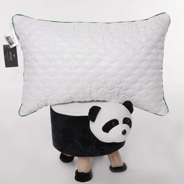 Фото - Подушка стандартная MirSon Ecо Ecosilk 801 40х60 см (2200000251169)