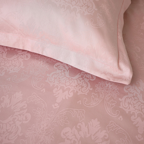 Фото - Наволочка MirSon Сатин Жаккард 6034 Myrtle 60х60 см (2200008764425)