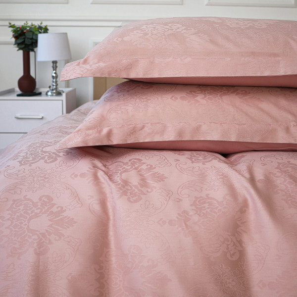 Фото - Наволочка MirSon Сатин Жаккард 6034 Myrtle 60х60 см (2200008764425)