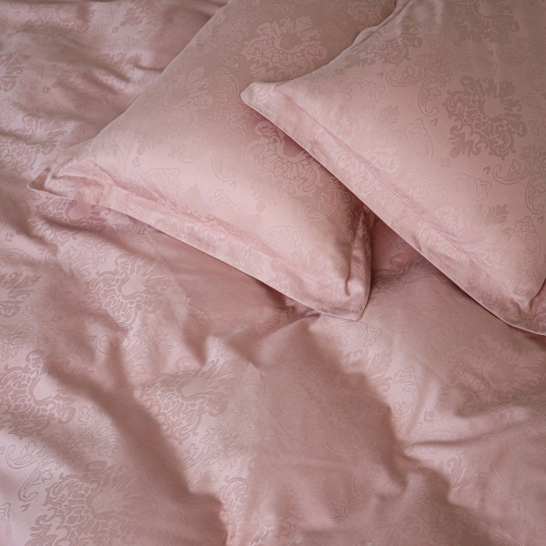 Фото - Наволочка MirSon Сатин Жаккард 6034 Myrtle 60х60 см (2200008764425)