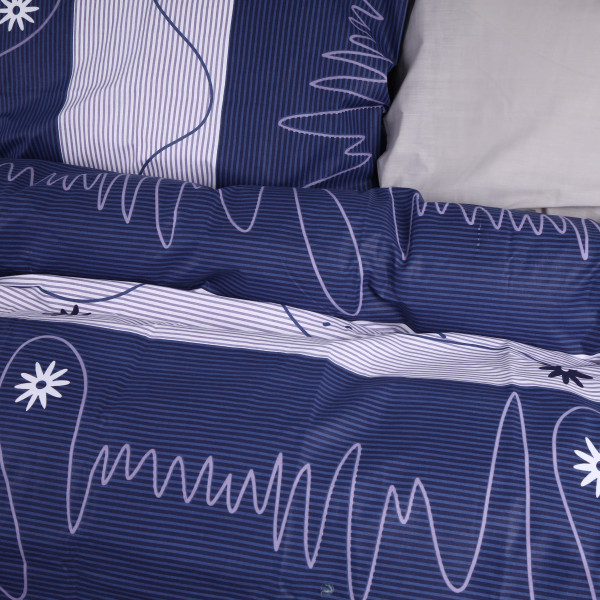 Фото - Наволочка MirSon Бязь 17-0023 Isaac 40x60 см (2200001402447)