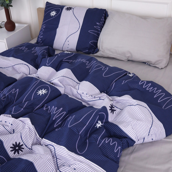 Фото - Наволочка MirSon Бязь 17-0023 Isaac 40x60 см (2200001402447)