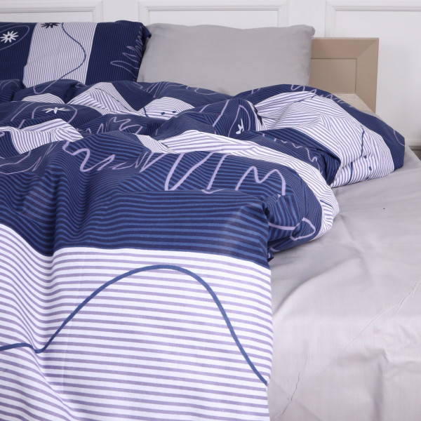 Фото - Наволочка MirSon Бязь 17-0023 Isaac 40x60 см (2200001402447)