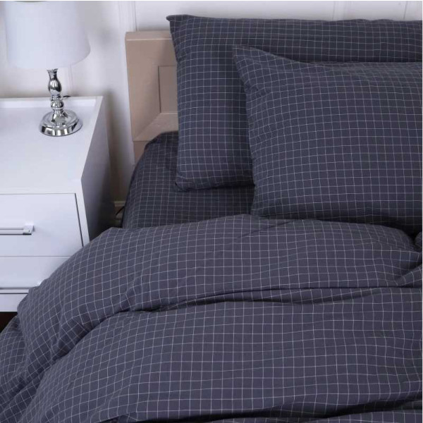 Фото - Комплект постельного белья детский MirSon 110х140 см 40-0012 Benjamin Вареный хлопок (2200009012211)