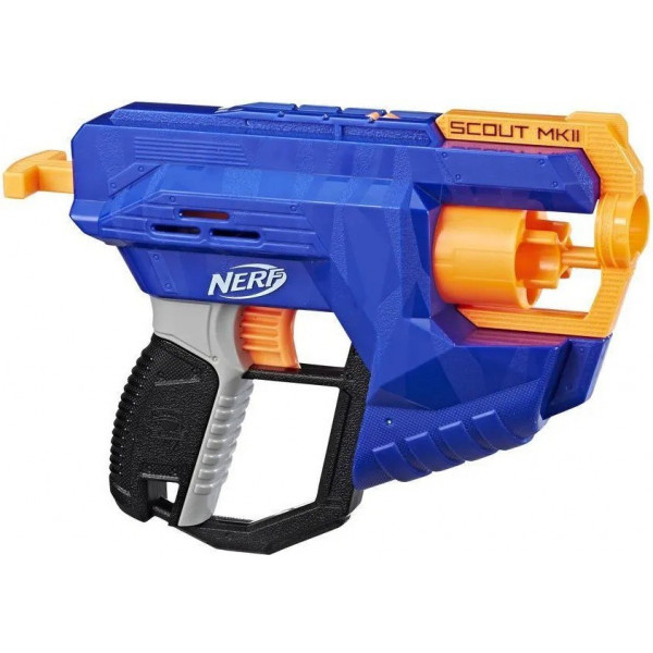 Фото - Бластер многозарядный Hasbro Nerf Элит Скаут MKII (E0824)