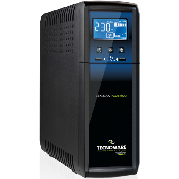 Фото - Источник бесперебойного питания Tecnoware EXA PLUS 1100VA (FGCEXAPL1102IEC)