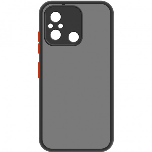 Фото - Чехол для смартфона MAKE for Xiaomi Redmi 12C Frame Black (MCF-XR12CBK)