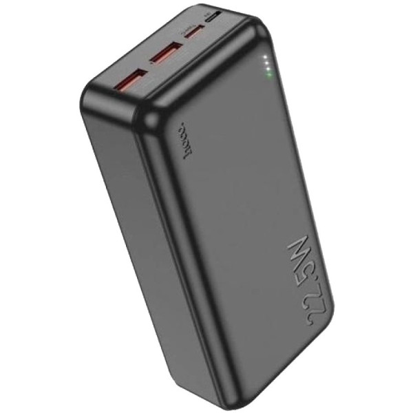 Фото - Батарея мобильная HOCO J101B Astute 22.5W 30000 mAh Black
