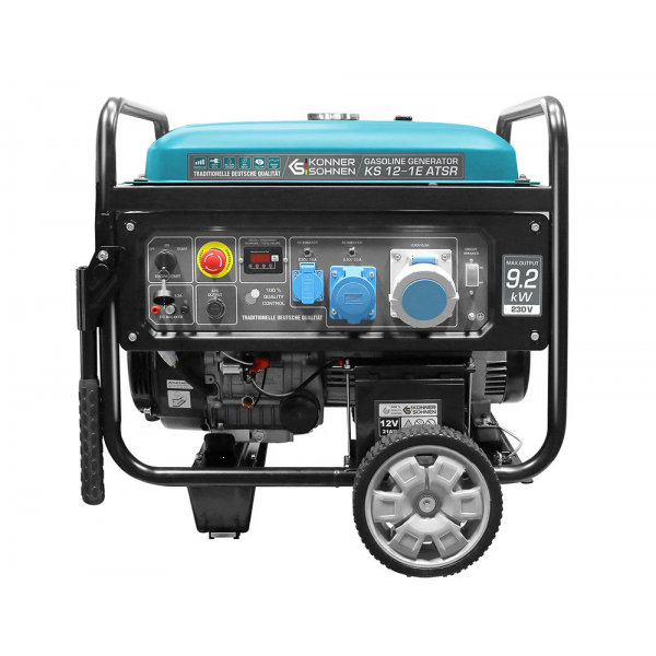 Фото - Генератор бензиновый Konner&Sohnen KS12-1EATSR