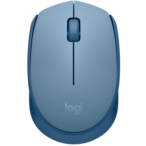 Мышь беспроводная Logitech M171 Blue Grey (910-006866) купить - цена ...