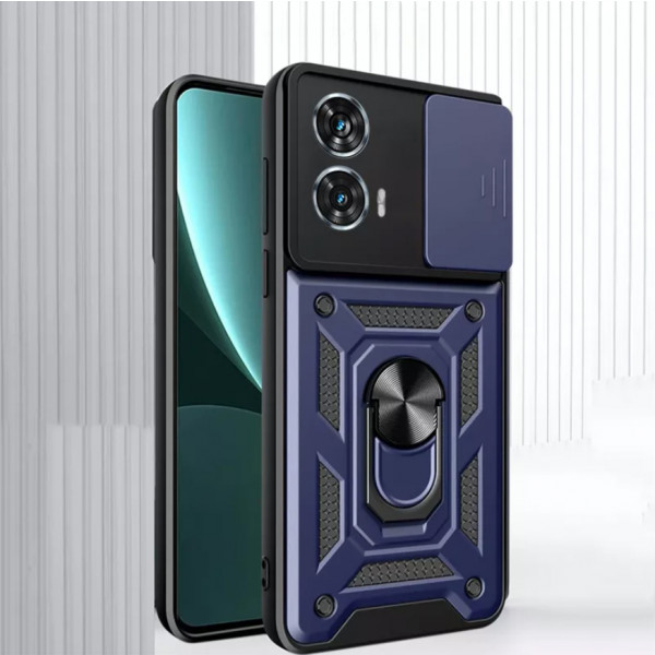 Фото - Чехол для смартфона BeCover Military for Motorola Moto G85 Blue (712164)
