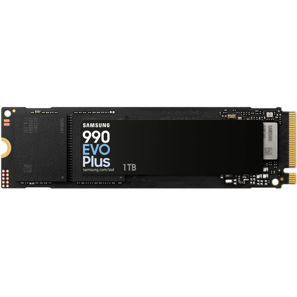 Фото - SSD-накопитель внутренний Samsung 990 EVO Plus 1TB M.2 NVMe TLC PCIe 5.0 (MZ-V9S1T0BW) Фото - SSD-накопитель внутренний Samsung 990 EVO Plus 1TB M.2 NVMe TLC PCIe 5.0 (MZ-V9S1T0BW)