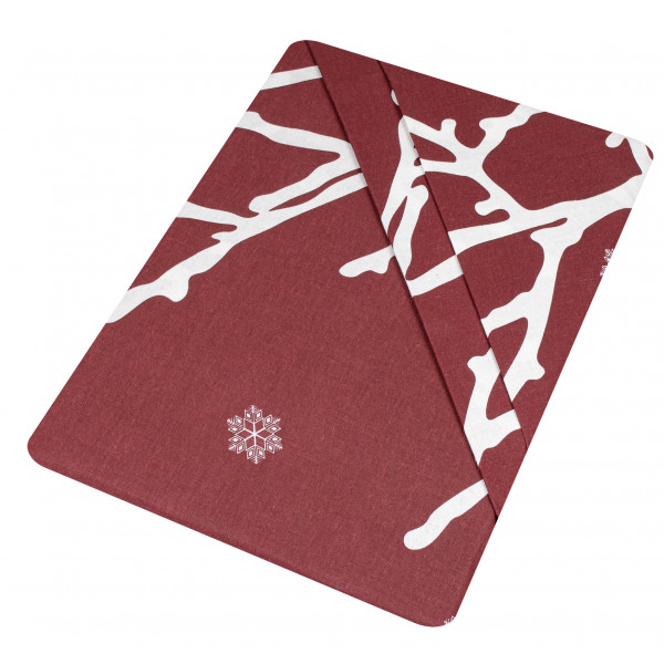 Фото - Комплект постельного белья Home Line бязь Красная веточка (170306)