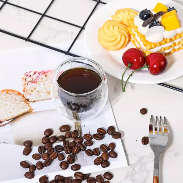 Фото - Набор стаканов с двойными стенками Vittora VT-5405-80 2 шт. 80 мл