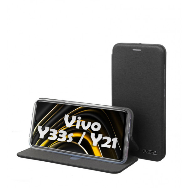Фото - Чехол для смартфона BeCover Exclusive for Vivo Y33s / Y21 Black (709076)