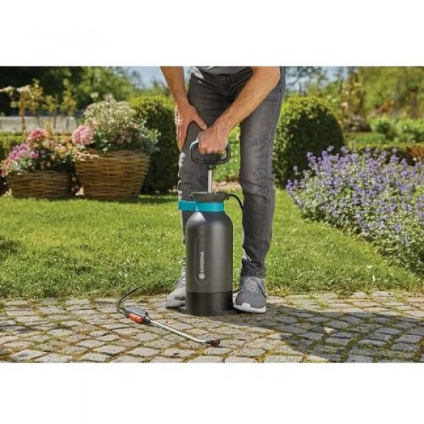 Фото - Опрыскиватель аккумуляторный Gardena EasyPump 5 л (11136-20.000.00)