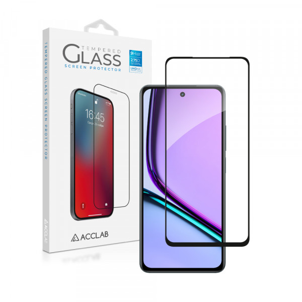 Фото - Защитное стекло для смартфона ACCLAB Full Glue for Realme C67 (1283126590078)