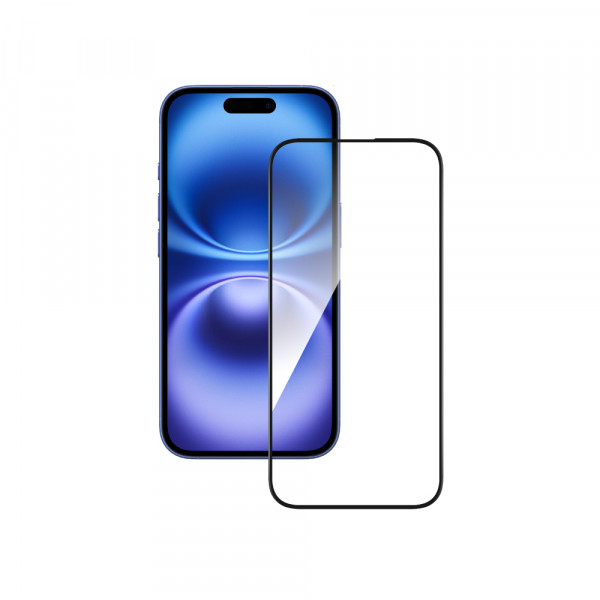 Фото - Защитное стекло для смартфона ACCLAB Full Glue for Apple iPhone 16 Plus Black (1283126593260) Фото - Защитное стекло для смартфона ACCLAB Full Glue for Apple iPhone 16 Plus Black (1283126593260)