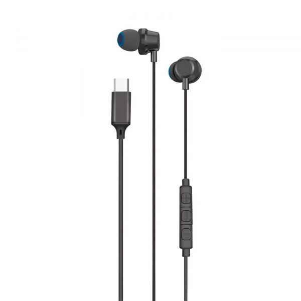 Фото - Наушники вкладыши проводные Proove Scape C1 Type-C (WESC10000201)