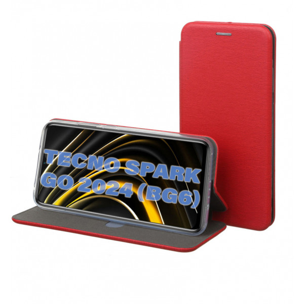 Фото - Чехол для смартфона BeCover Exclusive for Tecno Spark Go 2024 (BG6) Red (711254)