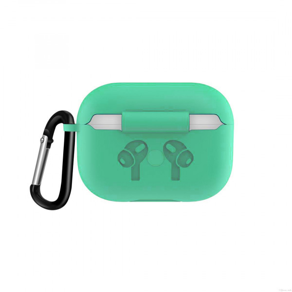 Фото - Чехол для наушников BeCover Silicon Protection for Apple AirPods Pro Green (704498)
