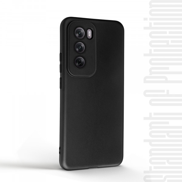 Фото - Чехол для смартфона Armorstandart Matte Slim Fit for Oppo Reno12 Camera cover Black (ARM77971)