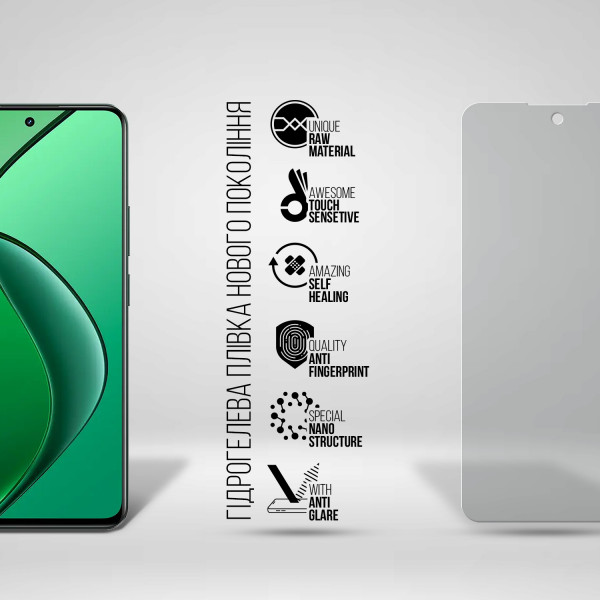 Фото - Защитная пленка для смартфона Armorstandart Matte for Realme 12 4G (ARM79957)