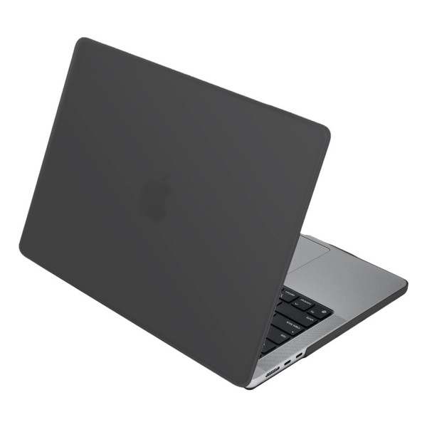 Фото - Чехол-накладка для ноутбука Armorstandart Matte Shell for MacBook Air 15.3 M3/M2 (A3114/A2941) Black (ARM80472)