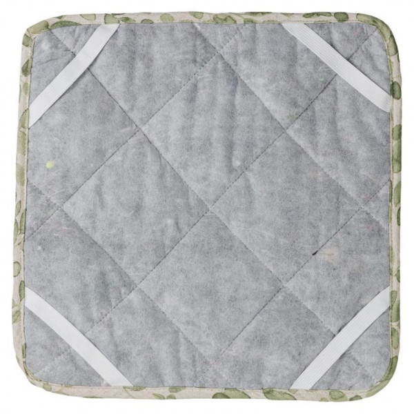 Фото - Чехол для стула Прованс Тереза листочки 35х35 см (034573)