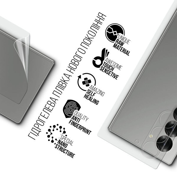 Фото - Защитная пленка для смартфона Armorstandart на заднюю панель Samsung Fold 6 (SM-F956) (ARM79584)