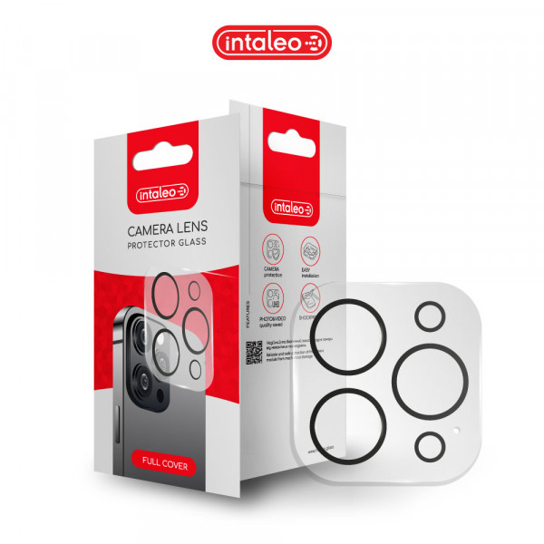 Фото - Защитное стекло для смартфона Intaleo Camera Lens for Apple iPhone 13 Pro / 13 Pro Max (1283126565311)