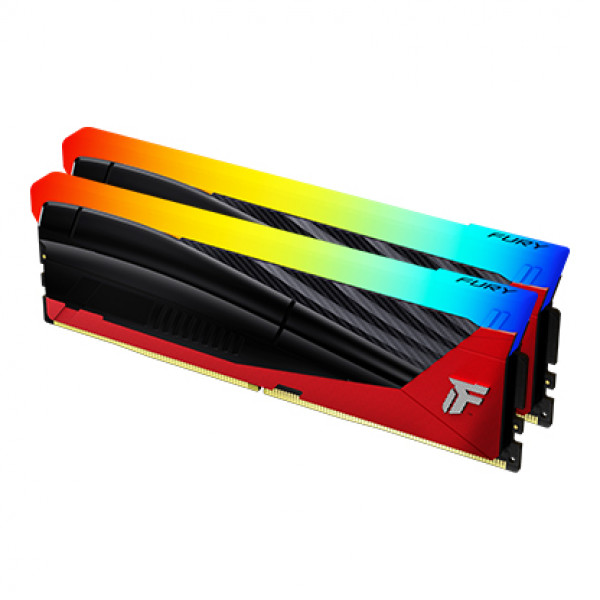 Фото - Память DDR Kingston FURY Renegade 2х24GB 8000 DDR5 (KF580C36RLAK2-48)