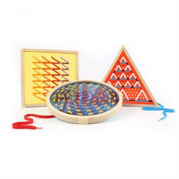 Фото - Настольная игра (3-4 года) Guidecraft Manipulatives Большие фигуры (G6804)