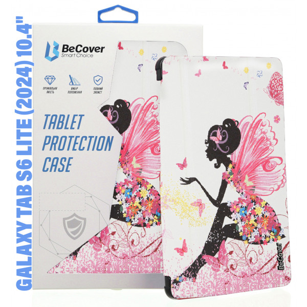 Фото - Чехол для планшета BeCover Smart Case for Samsung Galaxy Tab S6 Lite (2024) 10.4" P620/P625/P627 Fairy (710826)